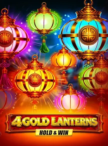Gold Lanterns Hold Win spilleautomat